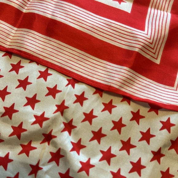 Vintage Echo Silk mix Scarf - Picture 6 of 7